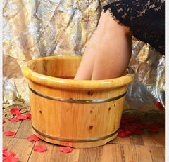 Wooden Foot Spa Tub - Azen