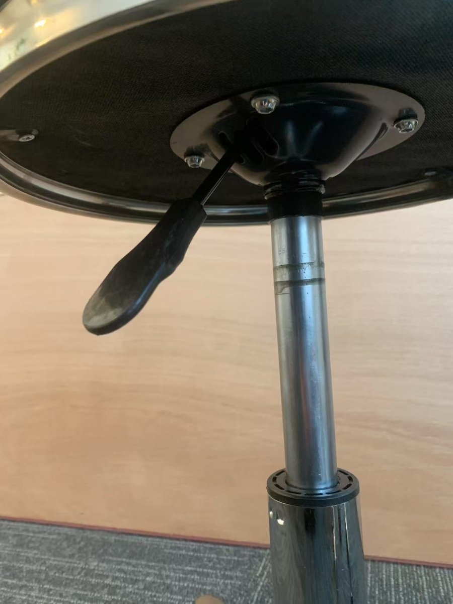 Adjustable Luxury Swivel Massage Stool