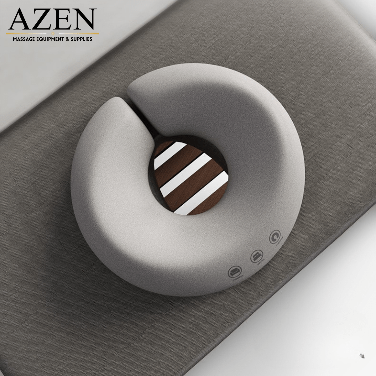 Massage Face Pillow – Soft Cushion Support - Azen