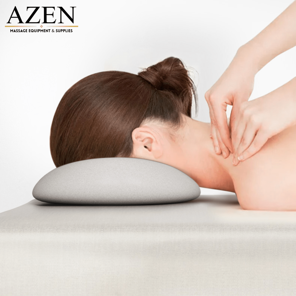 Massage Face Pillow – Soft Cushion Support - Azen