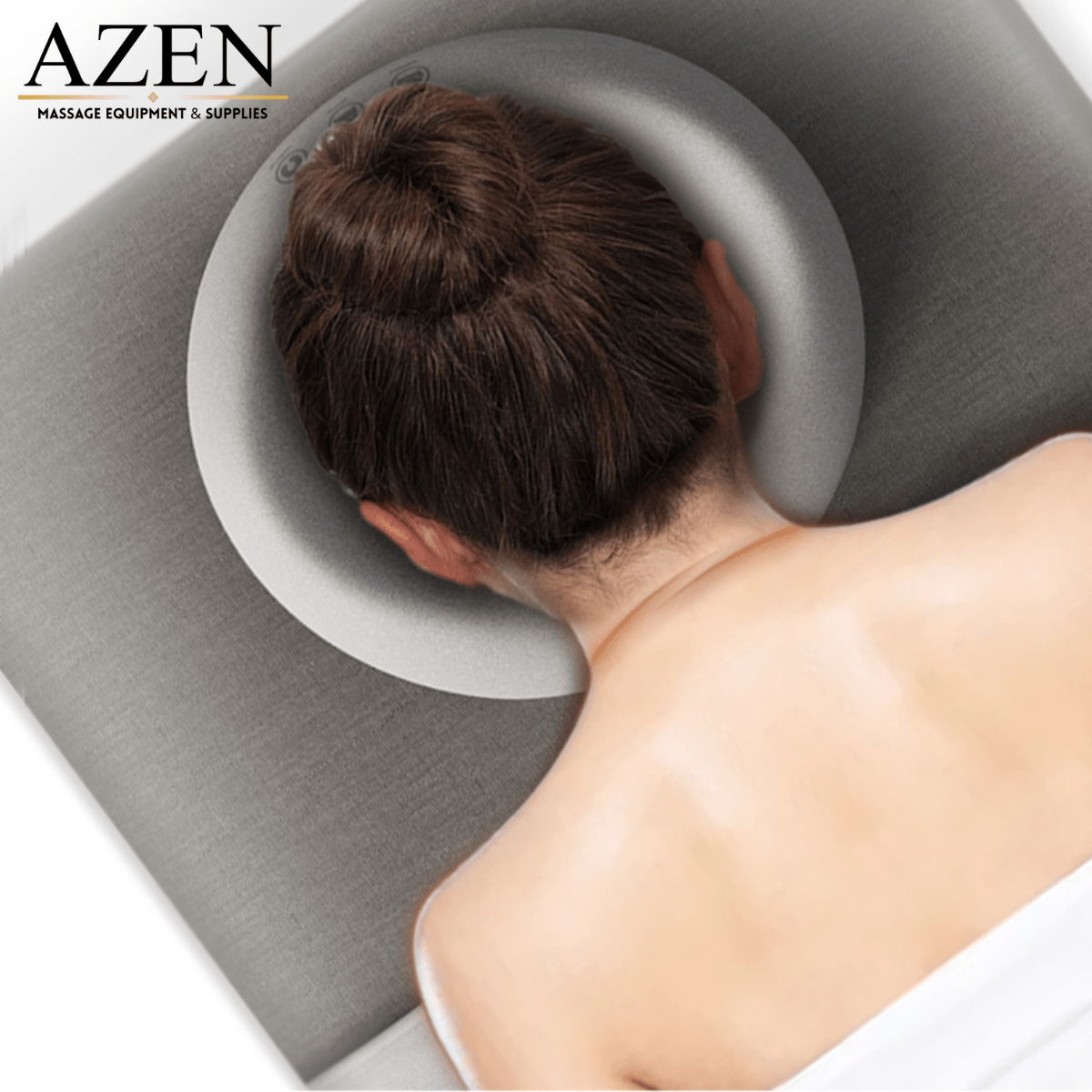 Massage Face Pillow – Soft Cushion Support - Azen