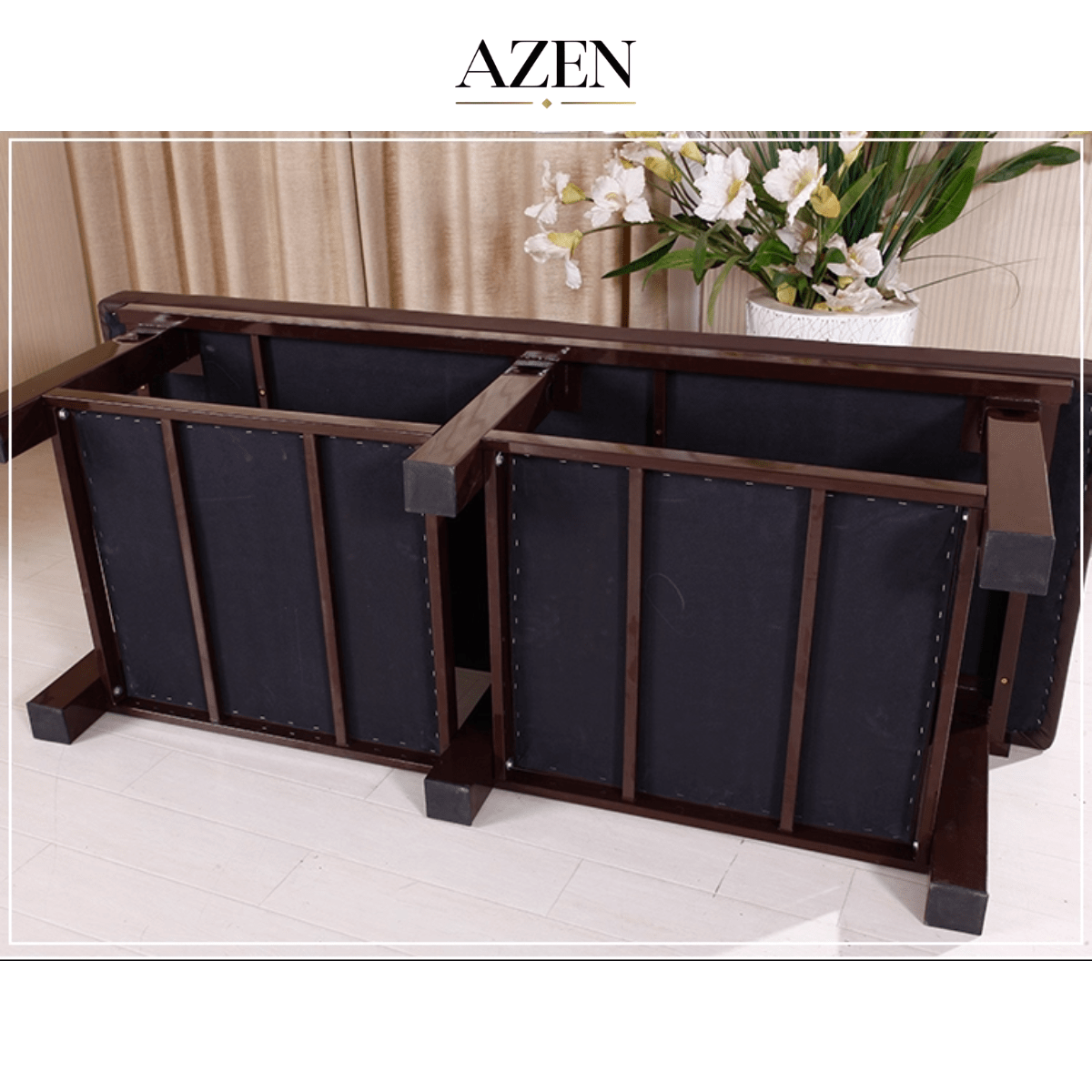 SoftTouch Flannel Stationary Massage Table - Azen