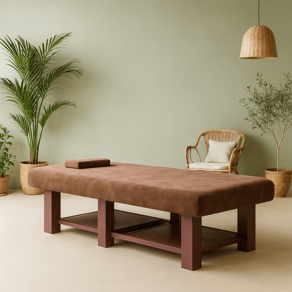 Thai Massage Stationary Table - 190cm x 110cm - Azen